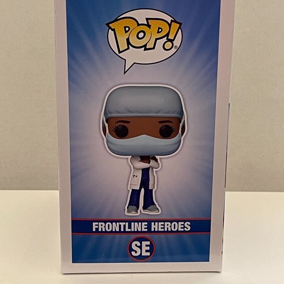 Funko Pop Frontline Heroes Dr White Coat Mask - Picture 3 of 4